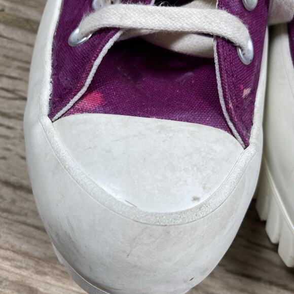 Converse Run Star Hike High Top Sneakers - Purple - Men’s 7.5 / Women’s 9.5 - Picture 6 of 16